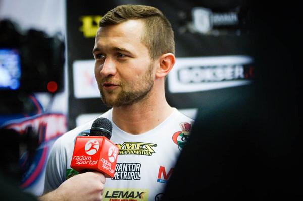 Michał Żeromiński. Foto: RadomSport.pl