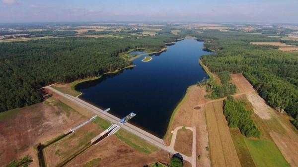 Zbiornik Jagodno. Foto: przytyk.pl
