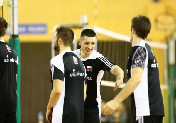 Wojciech Żaliński podczas zgrupowania reprezentacji Polski w Spale