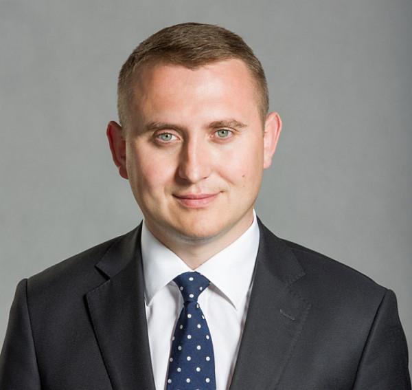 Karol Sońta, prezes SM Gołębiów II 