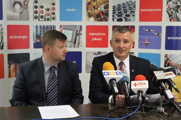 Od lewej: Jerzy Zawodnik, Rafał Rajkowski