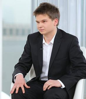 Maciej Bałenkowski. Foto: dziendobry.tvn.pl
