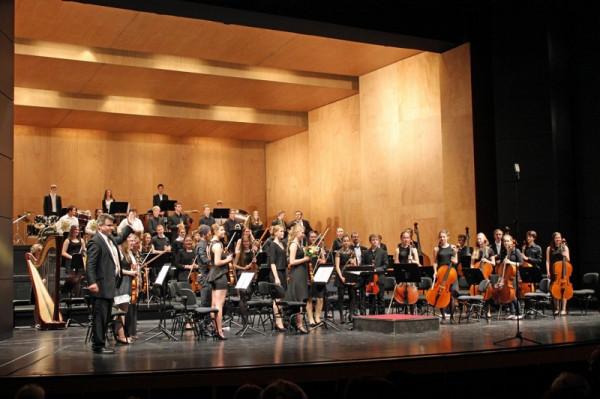 Młodzieżowa Orkiestra Symfoniczna Konserwatorium im. Georga Philippa Telemanna. Foto: telemann-konse