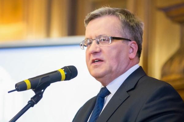 Bronisław Komorowski. Foto: wprost.pl