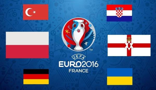 15:00 Turcja-Chorwacja; 18:00 POLSKA-Irlandia Północna; 21:00 Niemcy-Ukraina. Czas na typowanie wyni