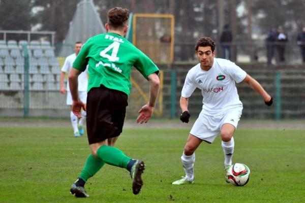 Stal Stalowa Wola - Radomiak Radom w listopadzie 2015 roku. Foto: Radomiak.pl