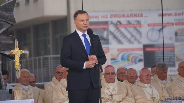 Prezydent Rzeczypospolitej Polskiej - Andrzej Duda