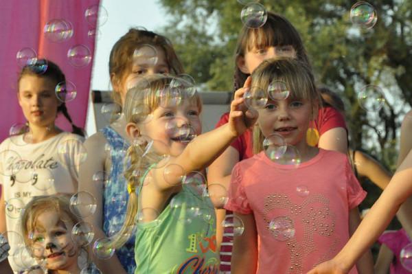 Dzieci miały najwięcej radości z zabaw podczas pikniku
