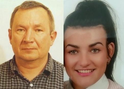 Od lewej: Stanisław Głuszek, Natalia Gruszecka