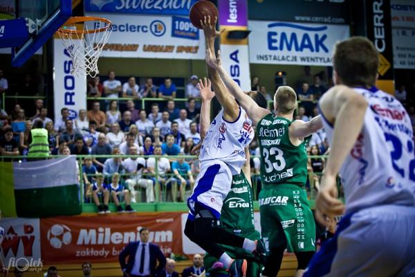 Fragment finałowego meczu TBL z poprzedniego sezonu. Foto: RosaSport.pl