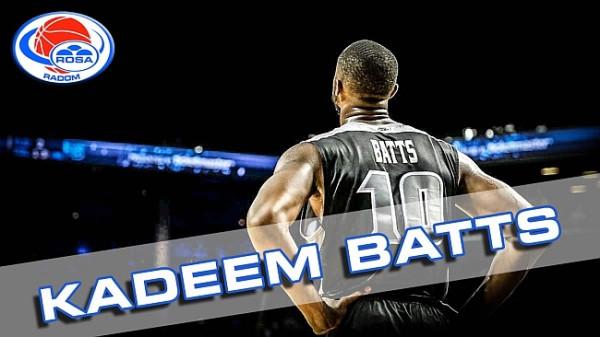 Kadeem Batts. Foto: RosaSport.pl