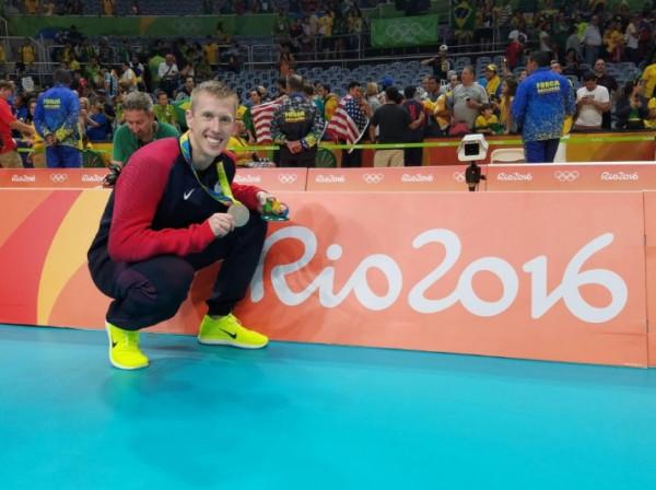 David Smith z brązem