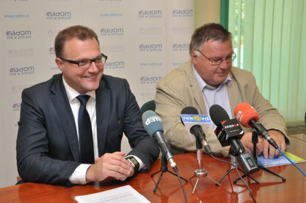 Od lewej: Radosław Witkowski, Tomasz Tyczyński