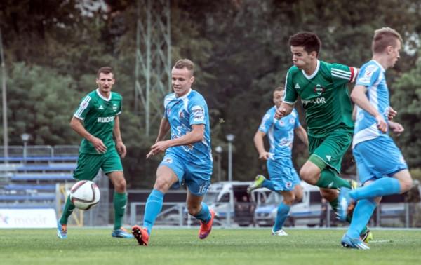 W poprzednim sezonie Radomiak wygrał w Radomiu z Błękitnymi 2:0. Dziś liczymy na powtórkę. Foto: Rad