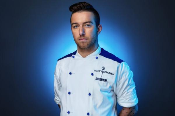 Mikołaj Król. Foto: www.hellskitchen.polsat.pl