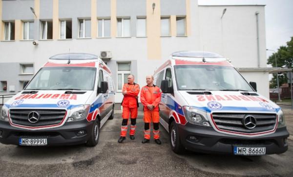 Nowoczesne ambulanse w radomskim pogotowiu już są. Teraz czas na informatyzację