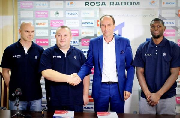 Od lewej: Wojciech Kamiński, Przemysław Saczywko, Zbigniew Sitkowski, Gary Bell. Foto: Emil Ekert/Ra