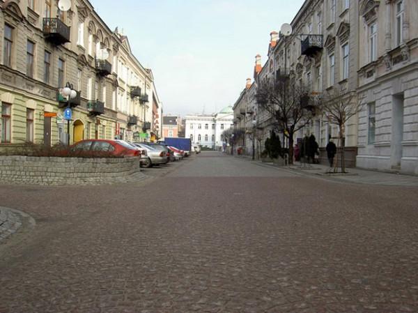 Ul. Moniuszki w Radomiu. Foto: interbud.radom.pl