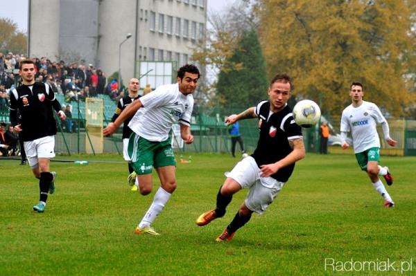 9 listopada 2014 roku, Radomiak - Polonia 2:2. Jak będzie dziś? Foto: Radomiak.pl