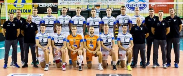 Cerrad Czarni Radom - sezon 2016/2017. Foto: wksczarni.pl