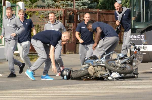 Koszykarze Rosy okazali się dobrymi aktorami