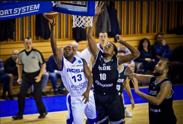 Tyrone Brazelton (nr 13) zdobył w środę aż 36 punktów! Foto: basketballcl.com