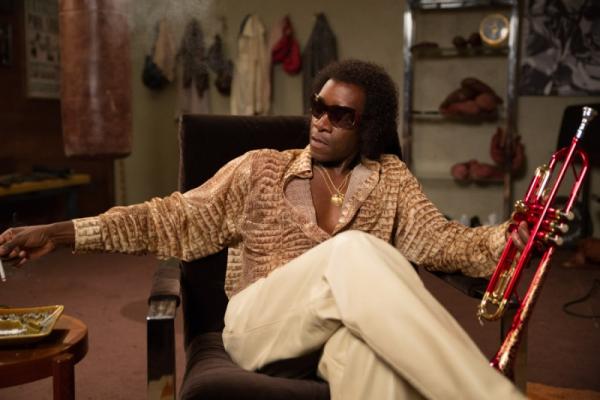 Kadr z filmu ''Miles, Davis i ja''