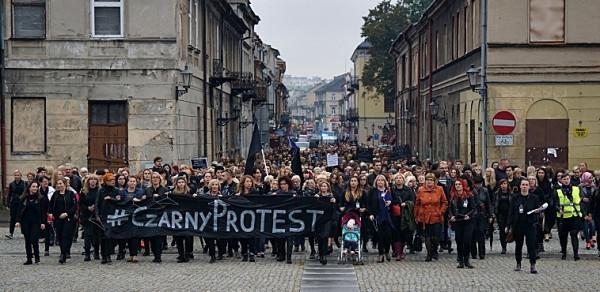 Tak było podczas Czarnego Protestu - w poniedziałek (3 października)