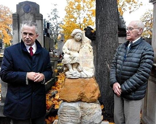 Sławomir Adaoec i Jerzy Przyborowski, członkowie zarządu SKOZCR w Radomiu. Foto: Radio Plus Radom