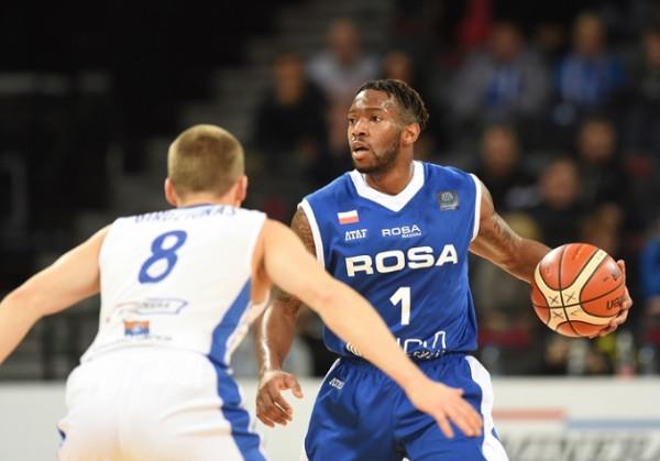 W akcji nowy koszykarz Rosy - Jordan Callahan. Foto: basketballcl.com
