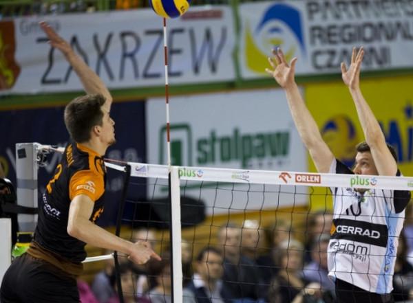 Lukas Kampa dziś zagra po przeciwnej stronie siatki. Foto: wksczarni.pl
