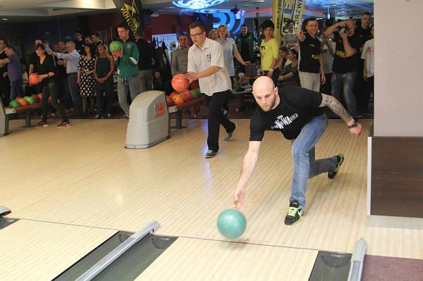 To już czwarty charytatywny turniej w kręgle w MK Bowling