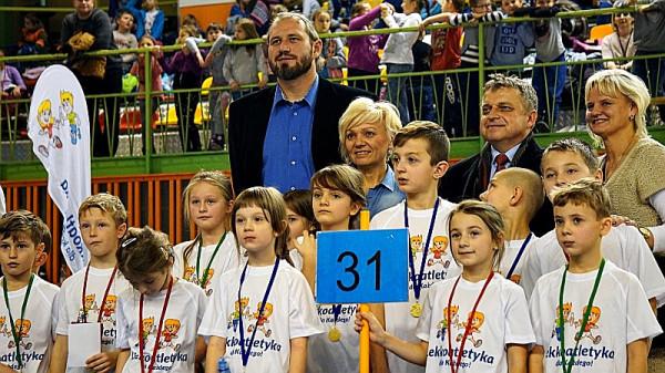 Tomasz Majewski chętnie pozował do zdjęć
