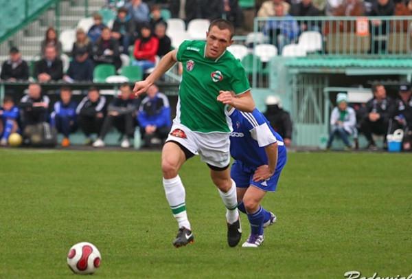 Piotr Wlazło w barwach Radomiaka. Foto: Radomiak.pl