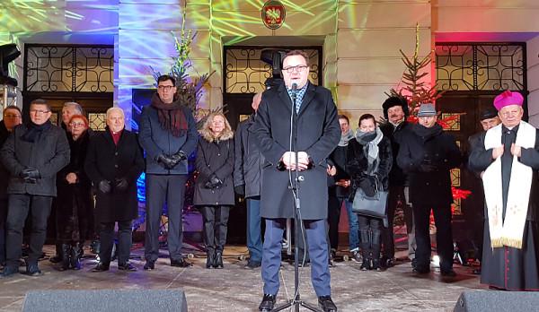 Życzenia radomianom złożyli prezydent i biskup