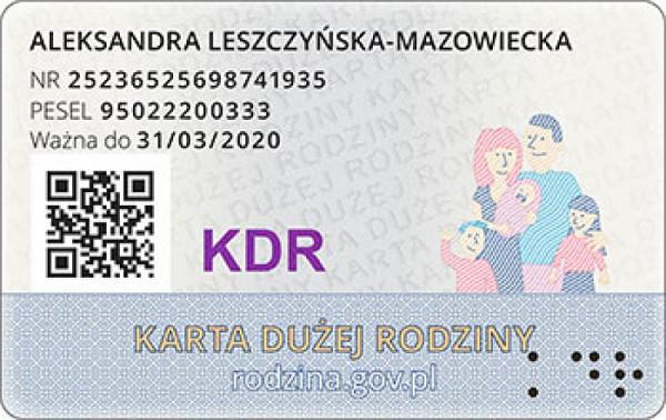 Karta Dużej Rodziny