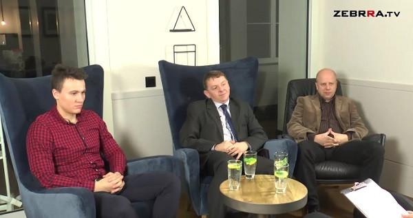Od lewej: Damian Markowski, Sylwester Szymczak, Grzegorz Stępień