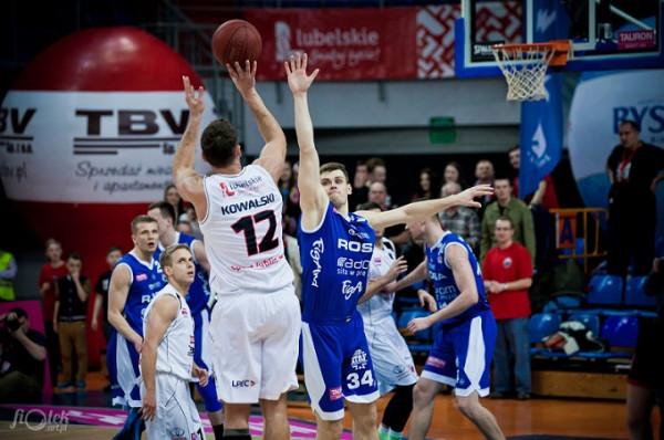 Łukasz Bonarek tym razem zagra przeciwko Rosie. Foto: RosaSport.pl