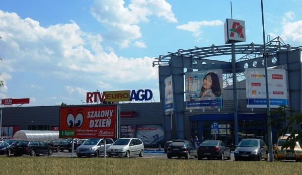 Centrum Handlowe Echo przy ul. Żółkiewskiego 4