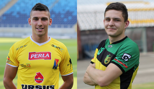 Od lewej: Damian Szpak, Oskar Mazurkiewicz