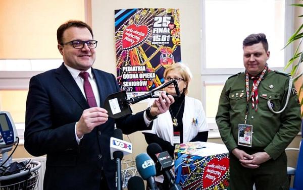 Od lewej: Radosław Witkowski, Lilia Kimber-Dziwisz oraz Bartosz Bednarczyk