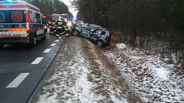 Foto: OSP Magnuszew/Facebook