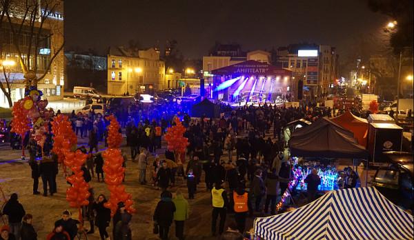 Orkiestrowy Plac Jagielloński