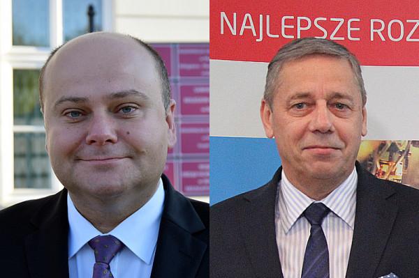 Andrzej Kosztowniak i Zbigniew Banaszkiewicz 