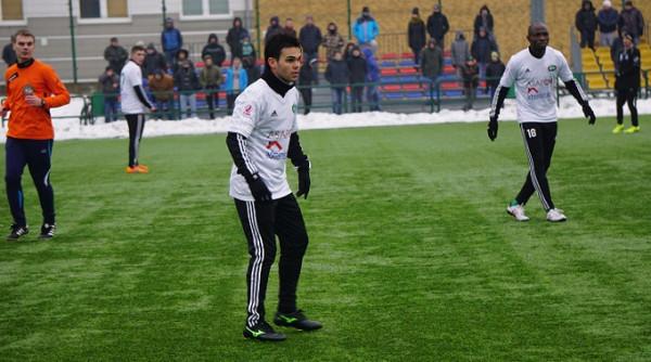 Hiszpan Simón Colina po raz pierwszy wystąpił w barwach Radomiaka