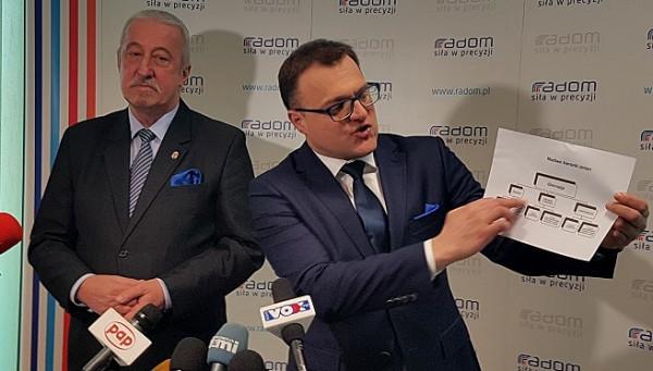 Od lewej: Karol Semik, Radosław Witkowski