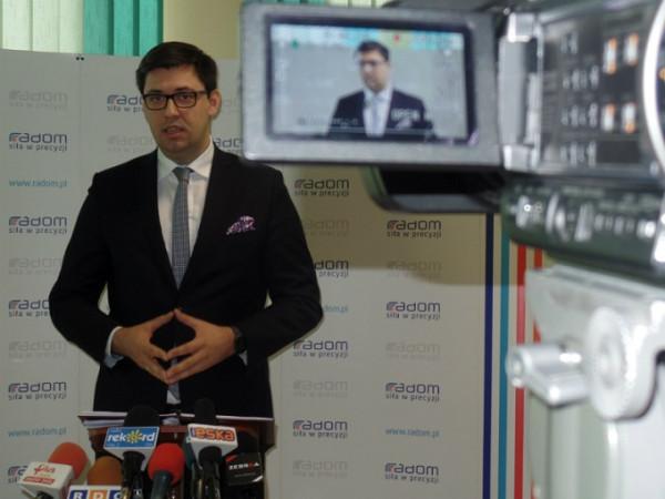Konrad Frysztak. Foto: Radom.pl