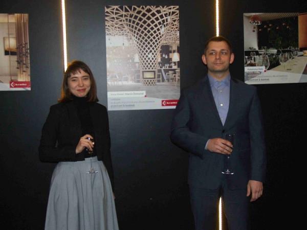 Anna Kmieć i Marcin Domurad