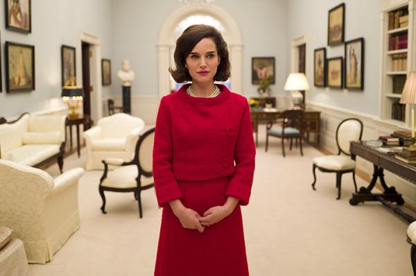 Natalie Portman jako ''Jackie''