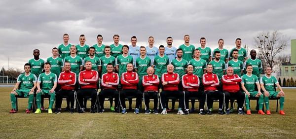 Radomiak Radom - runda wiosenna sezonu 2016/2017 piłkarskiej II ligi